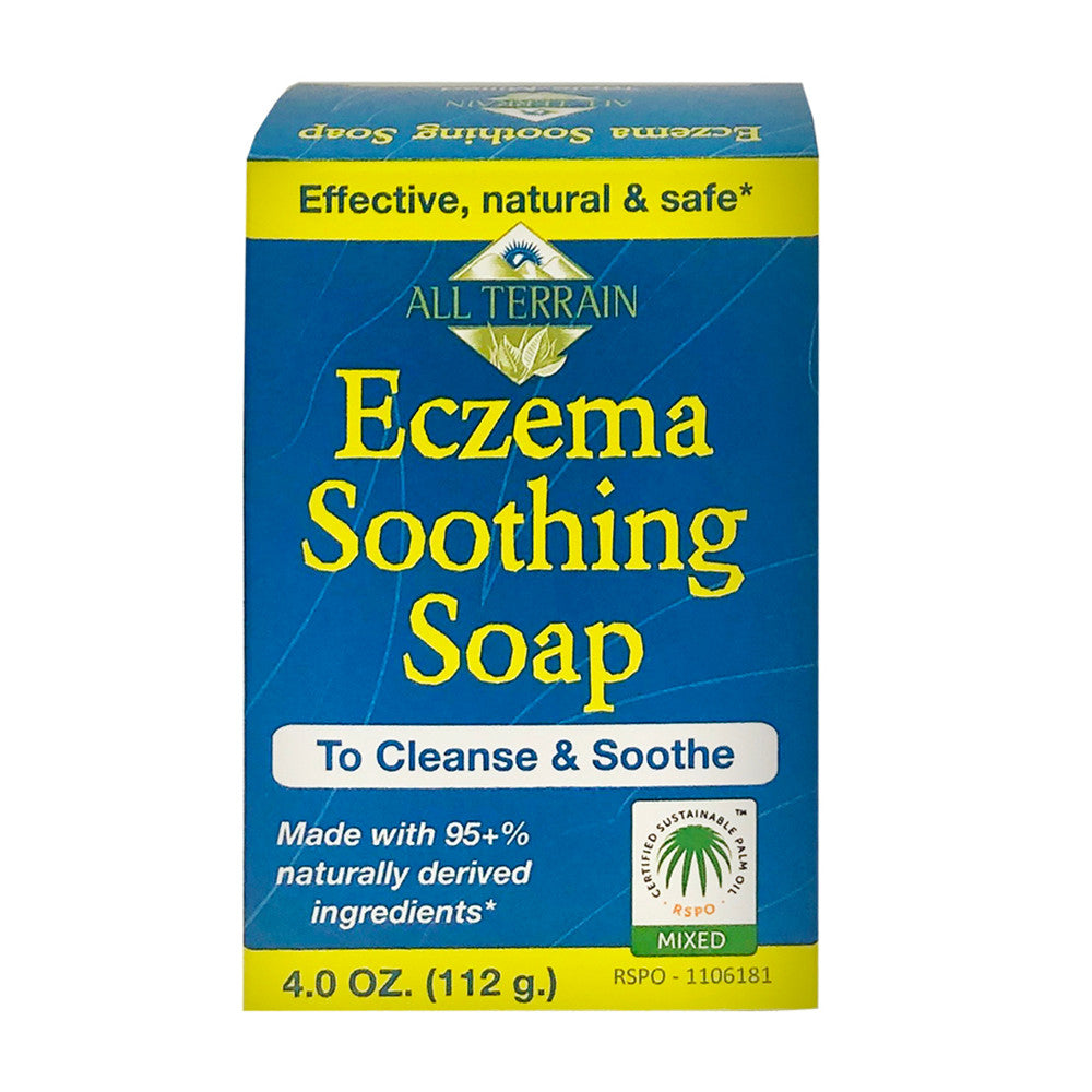 All Terrain Kids Eczema Soothing Soap Bar, 4 Oz